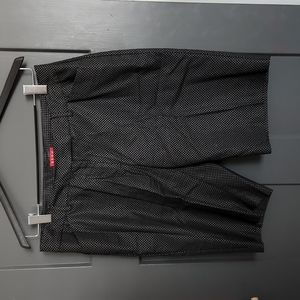 BLACK ELLE BERMUDA SHORTS